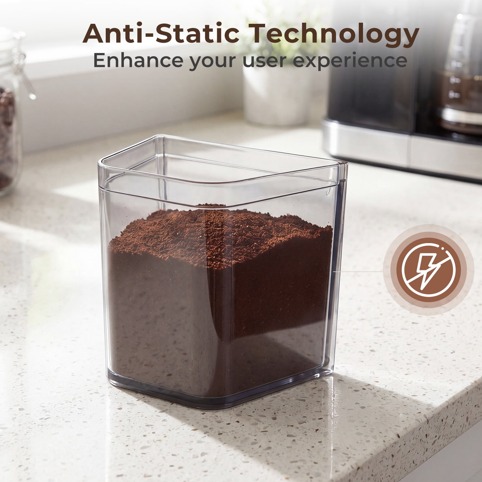 Costway Coffee Grinder, Electric Coffee Bean Grinder with 60 Precise Grinding Settings