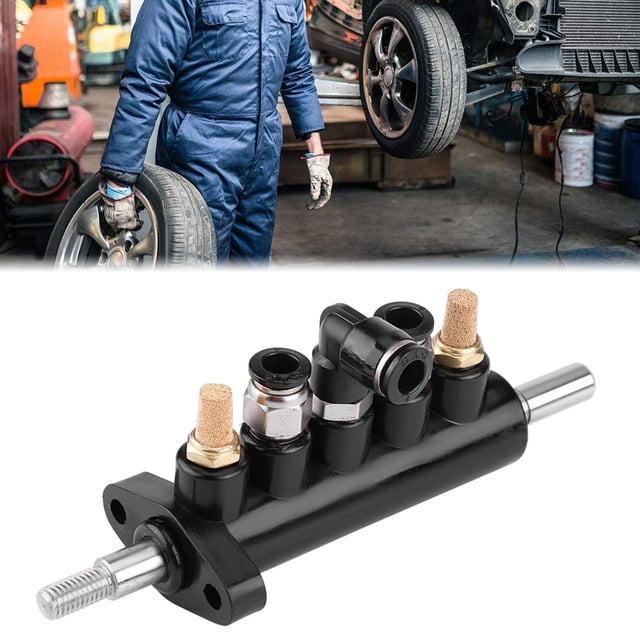 Valve de Contrôle de Pneu, Pédale de Valve de Contrôle de Pied, Valve de Contrôle de Pied pour Atelier de Réparation de Machine de Changement de Pneus