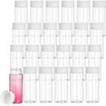 thumbnail image 4 of 24 Pack Sensory Bottles with Lids, 12 OZ/ 350 ML Empty Plastic Bottle, Leakproof Drink Container Bulk, Reusable Clear Calming Jars for Classroom Party, Great for Juice Milk Water Beverages$$, 4 of 8