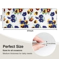 thumbnail image 5 of Pioneer Flower Floral Print Pattern Kitchen Rug Mat,Kitchen Runner Rugs Non Skid Washable,Decorative Kitchen Floor Mats for Kitchen,Sink,Laundry,17"X47", 5 of 5