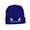 07#Navy, variant on Women Pumpkin Beanie Knitted Devil Warm Halloween Winter Hat Cosplay Costume Accessory