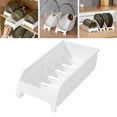 thumbnail image 6 of Plate Rack Cradle Storage Dinner Plate Holder for Cupboard Home Drawers Style C, 6 of 10
