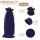 thumbnail image 3 of Uxcell 4 Pcs Bolsas de Regalo para Botellas de Vino con Cuerdas, Fundas de Vino de Terciopelo Reutilizables para Bodas y Fiestas de Cumpleaños, Azul, 3 of 6