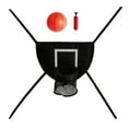 thumbnail image 1 of Trampoline Basketball Hoop Kit, 1 Hoop + 3 Mini Basketballs, Soft Material, Padded Edge, Easy Install, For Kids/Adults Indoors/Outdoors, 1 of 5