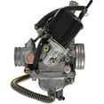 thumbnail image 5 of TRKIMAL GY6 125cc/150cc Carburetor for 4 Stroke Engines Electric Choke Scooter ATV Go Kart 152QMI 157QMJ with Air Filter Intake Manifold - PD24J 24mm Carb, 5 of 6