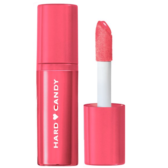 Hard Candy Pop Tint Lip Stain, Peach Fizz, hydratant et longue durée avec des huiles et de l'acide hyaluronique