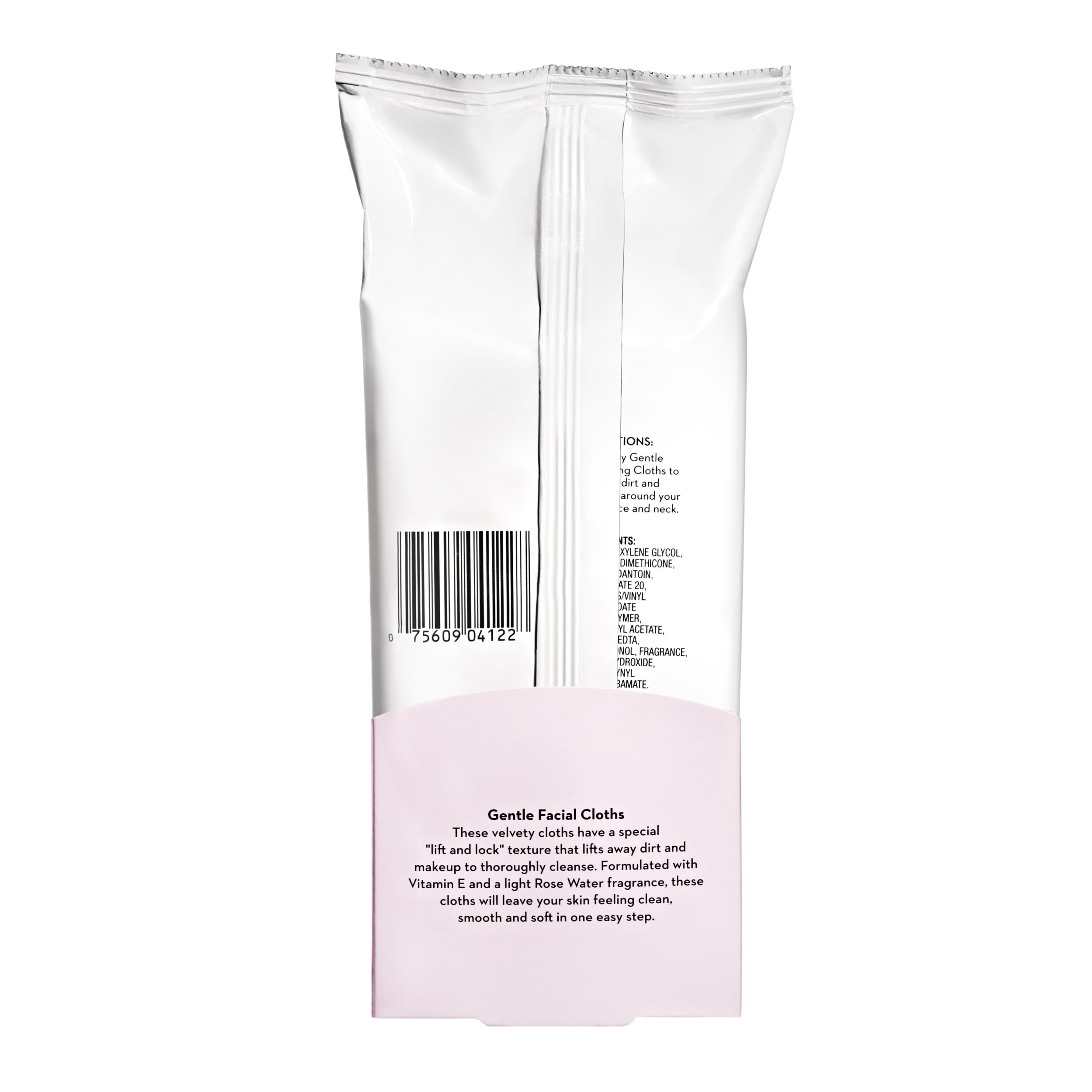 Olay Gentle Facial Cleansing Cloths With Rose Water 30