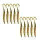 thumbnail image 4 of 10 Piezas de Libro con Que Rebordea Resultados de Joyería Manualidades de Bricoje dorado Perfecl Marcador de metal vintage, 4 of 8