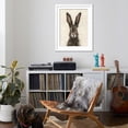 thumbnail image 4 of Art.com European Hare I Art Print by Ethan Harper, White Frame Wall Art, 32" x 40", 4 of 5