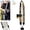 Sunflower Black, variant on Phone Strap with Zippered Pouch, Clip and Go Strap for Phone with Wallet Crossbody, Cross Body Phone String with Zipper Wallet Pouch, Adjustable Phone Strap Crossbody (Champagne)