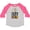 Heather and Hot Pink, variant on Inktastic Im with a Bunch of Fools with Jester Hat April Fools Day Boys or Girls Toddler T-Shirt