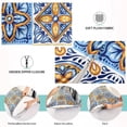 thumbnail image 5 of Bohemian Floral Plush Pillowcase, Luxury Soft King Pillow Case for Hair and Skin, Standard Size Pillow Covers with Zipper Closure, 20x40in Home Decor Gifts, 5 of 7