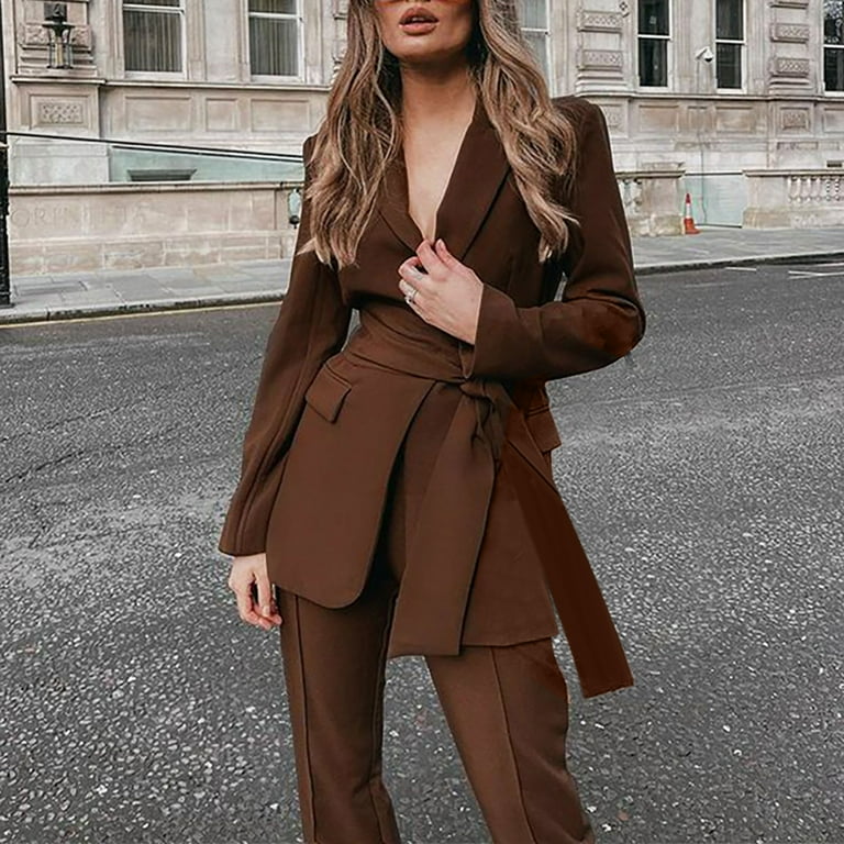 Fashion Casual Solid Split Joint Turndown Collar Outerwear Fashion Casual Solid Split Joint Turndown Collar Outerwear