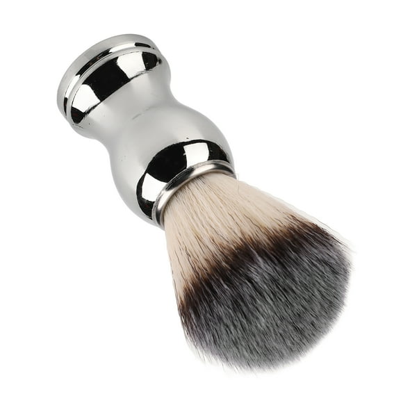 Brosse à Barbe, Structure Compacte Brosse à Raser Petite Portable Toucher Doux Forte Force de Nettoyage pour Salons