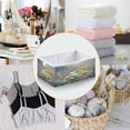 thumbnail image 4 of Foldable Fabric Storage Bin Home Cubes Clothing Organizer Bins Large Collapsible Box Basket for Home Organizer Vibrant Garden Filled, 4 of 7
