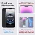 thumbnail image 2 of Protector de pantalla ZAGG InvisibleShield Glass Elite iPhone, 2 of 8