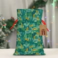 thumbnail image 4 of Fuzoiu Jungle Leopard Print Christmas Gift Bag,Burlap Gift Bag with Drawstring Closure & Hang Tag,Perfect for Holidays, Birthdays, and Special Occasions-Medium, 4 of 4