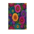 thumbnail image 2 of Colorful Blooming Flowers Garden Flag Double Sided Outdoor Banners Yard Flags for Garden Home Holiday Decorations, 2 of 6