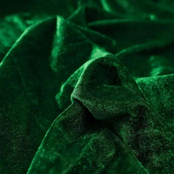 Premium Velvet Fabric Piece Decorative Cloth Material By the Yard For Cushion