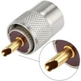 thumbnail image 6 of 10 Pack UHF/PL-259 Solder Connector Plug with Reducer for RG8X, RG8, RG59, LMR-400, RG-213 Coaxial Coax Cable, 6 of 6