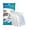 Clear #S, variant on Hand-Rolled Vacuum Compression Bag, No Pump Needed, Saves Space for Clothes and Bedding, Portable Travel Storage with Moisture-Proof PE PA Material