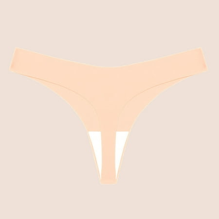 Popular Picks  Comfortable Low Waist Underwear  Soft Cotton  Breathable  Casual Panties  Briefs  Women s  Everyday Wear  Seamless  Hypoallergenic  Clothes Plus Size Women | Beige S  Sopatenor