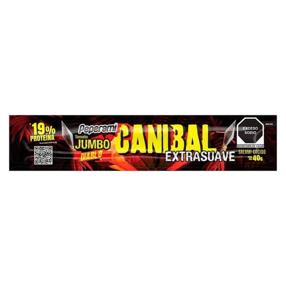 Salami Zwan Peperami cocido diablo 40 g