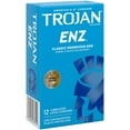 thumbnail image 3 of 4 Pack - TROJAN Enz Lubricated Latex Condoms 12 Each, 3 of 7