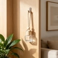 thumbnail image 6 of Car Diffuser Bottle,Empty Glass Car Air Freshener Bottle,Hanging Essential Oil Fragrance Pendants Wardrobes Hang Bottle for Perfume Pendants Home Air Freshener Diffusers 5ml, 6 of 6