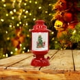 thumbnail image 4 of Linterna de Globo de Nieve de Navidad Yotijar Linterna Colgante Decoración de hogar rojo, 4 of 10