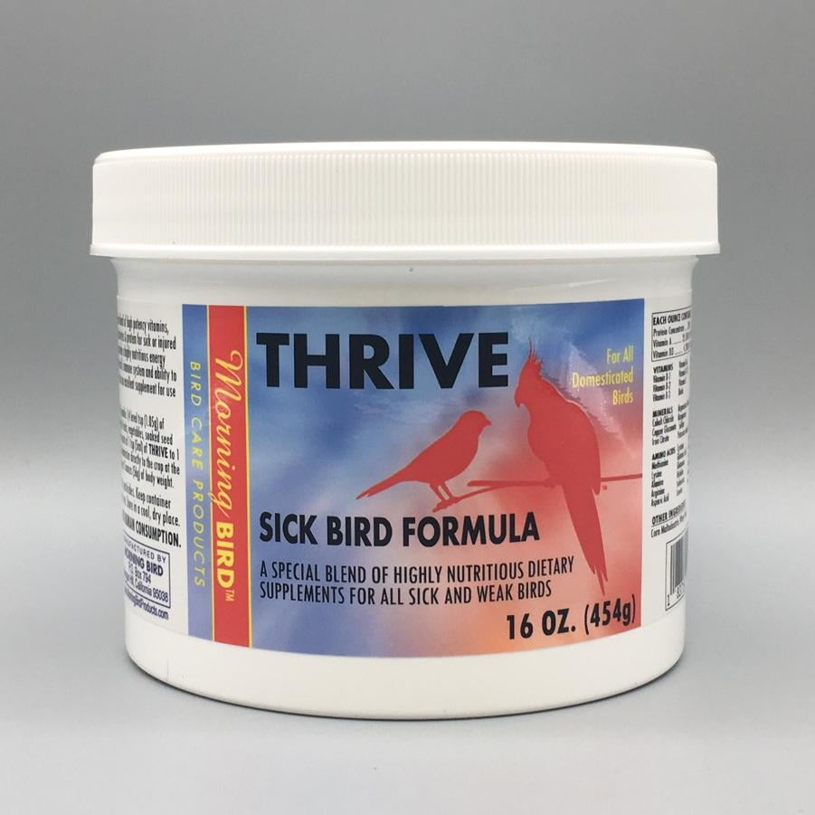 Morning Bird Thrive Sick Bird Formula