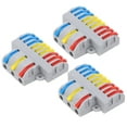 thumbnail image 3 of Conector de Répartiteur de Fil, Opération Simple Connecteur de Fil Connecteur d'Épissure Compact Matériau en Nylon pour la Commande Électrique pour Moteurs, 3 of 8