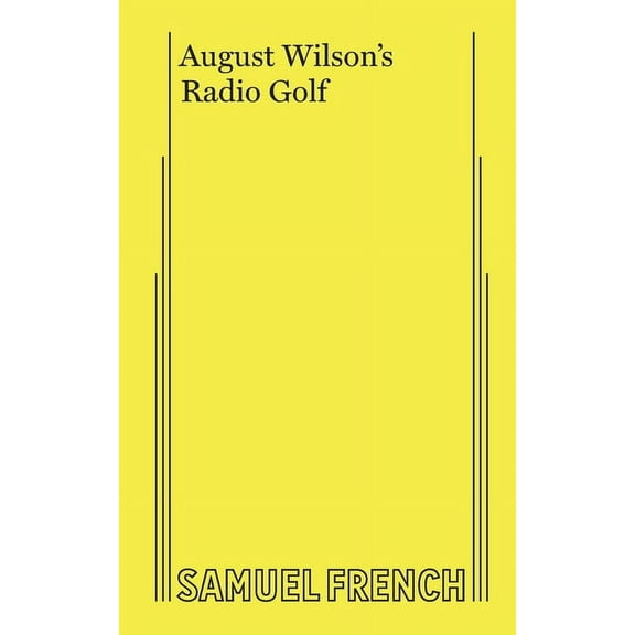 Radio Golf, (Paperback)
