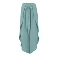 thumbnail image 2 of Gibobby pantalones jogger mujer Pantalones de yoga sueltos con cintura elástica y cintura alta para mujer Pantalones largos casuales (Verde, XL), 2 of 5