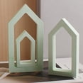thumbnail image 6 of Hollowed Easter House Silicone Molds Food Safe Silicone for Resin Casting Candle, 6 of 14