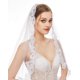 thumbnail image 4 of Velo de novia de tul simple para mujer, velo de novia corto para despedida de soltera con peine para boda, despedida de soltera Sailing Electrónica, 4 of 5