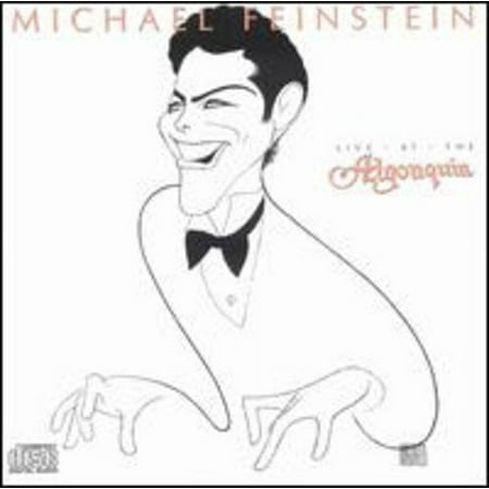 Michael Feinstein - Live at Algonquin - CD