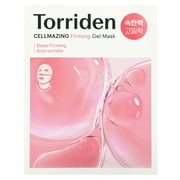 Torriden Cellmazing Low Molecular Collagen Firming Gel Beauty Mask, 1.58 oz (45 g)