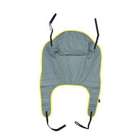 Hoyer Professional Full Back Padded Sling-X-Large, With Blue Binding,Each