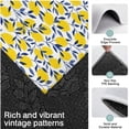 thumbnail image 3 of Yellow Lemon Fruit Leaves White Pattern Kitchen Rugs Sets Of 3,Kitchen Runner Rugs Non Skid Washable,Decorative Kitchen Floor Mats for Kitchen,Sink,Laundry,17"x30"+ 17"x47" + 17"x59", 3 of 6