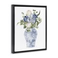 thumbnail image 2 of Stupell Industries French Country Tulips & Leaves Vase Black Floating Frame Canvas Art, 17 x 21, by Livi Finn, 2 of 8