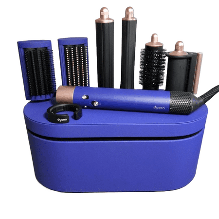 Dyson Airwrap Multi-Styler Complete Long Special Edition for Multiple Hair Types and Styles, Vinca Blue/ Rose, Refurbished