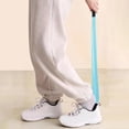 thumbnail image 5 of Japceit Portable Long Handled Shoe Horn, Household Plastic Shoe Aid for Seniors and Pregnant Women, Assistive Tool for Putting on Shoes Without Bending, 20 Inches Length, 5 of 6
