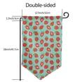 thumbnail image 2 of Sigee Hand Drawn Strawberry Printed Flag12.5 * 18in Outdoor Yard Flags For Garden Decor, 2 of 9
