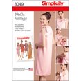 thumbnail image 2 of Simplicity 8049 Misses Vintage 1960 Three Armhole Dress Pattern, 1 Each, 2 of 3
