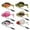 6A, variant on Multiple Pre-Rigged Jig Head Soft Fishing Lures, 2025 New Bluegill Swim Lure, Multi-Color Metal Propeller Lures for Lake Fishing, Sequin Pre-Rigged Jig Head Paddle Tail