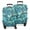 Blue Paisley And, variant on Blue Leaf and Vine Pattern Luggage Cover Fashion Suitcase Cover Baggage Covers Fit 25-28 Inch Luggage (Go Travel)