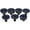 Blue, variant on 7Pcs Golf Weights 3g/5g/7g/9g/11g/13g/15g for Callaway Razr Fit Xtreme Driver