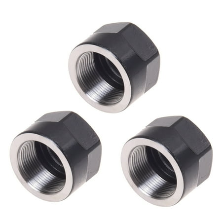 

2X CNC Collet Chuck Repair Parts High Speed ER11 Clamping Hex Nuts