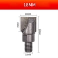 thumbnail image 4 of Kit de Apertura de Cerradura de Puerta, Herramienta para Instalar Cerraduras de Embutir con 5 Cortadores de Acero de Tungsteno para Puertas de Madera., 4 of 5